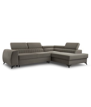 Narożnik BREGO układ-L Prawy Tkanina Zetta_293