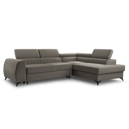 Narożnik BREGO układ-L Prawy Tkanina Zetta_293