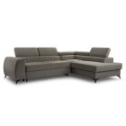 Narożnik BREGO układ-L Prawy Tkanina Zetta_293