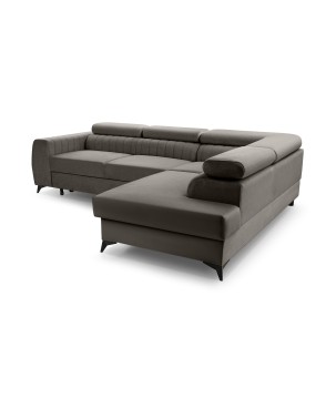 Narożnik BREGO układ-L Prawy Tkanina Zetta_293