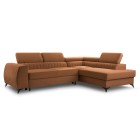 Narożnik BREGO układ-L Prawy Tkanina Zetta_295