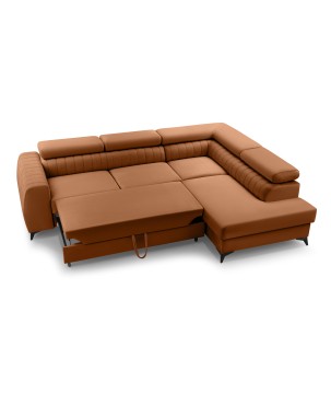 Narożnik BREGO układ-L Prawy Tkanina Zetta_295