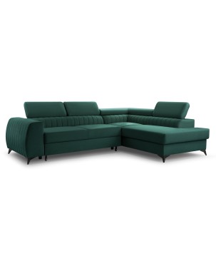 Narożnik BREGO układ-L Prawy Tkanina Zetta_298