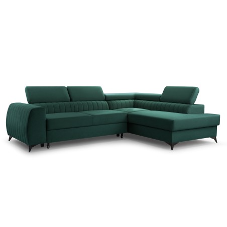 Narożnik BREGO układ-L Prawy Tkanina Zetta_298