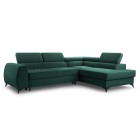 Narożnik BREGO układ-L Prawy Tkanina Zetta_298