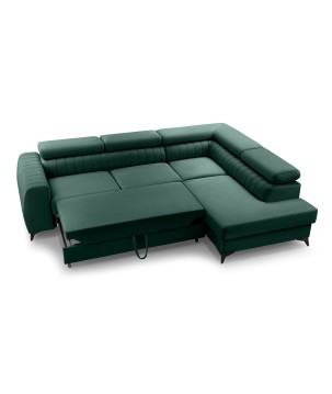 Narożnik BREGO układ-L Prawy Tkanina Zetta_298