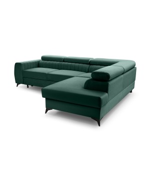 Narożnik BREGO układ-L Prawy Tkanina Zetta_298