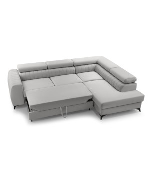 Narożnik BREGO układ-L Prawy Tkanina Zetta_302