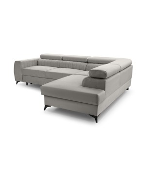 Narożnik BREGO układ-L Prawy Tkanina Zetta_302