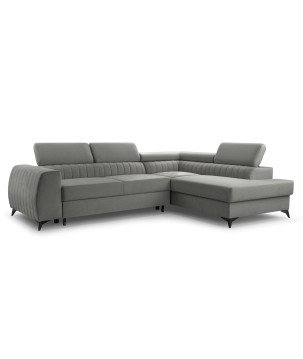 Narożnik BREGO układ-L Prawy Tkanina Zetta_305