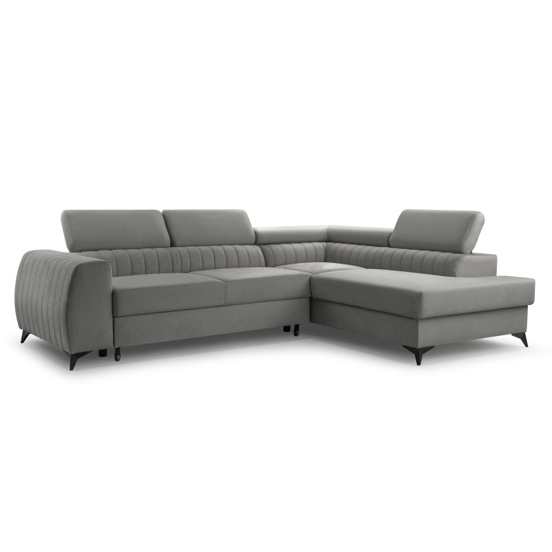 Narożnik BREGO układ-L Prawy Tkanina Zetta_305