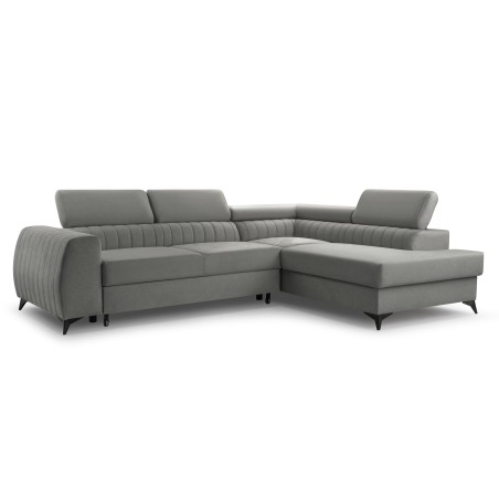 Narożnik BREGO układ-L Prawy Tkanina Zetta_305