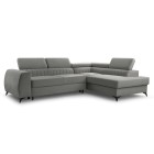 Narożnik BREGO układ-L Prawy Tkanina Zetta_305