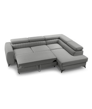 Narożnik BREGO układ-L Prawy Tkanina Zetta_305