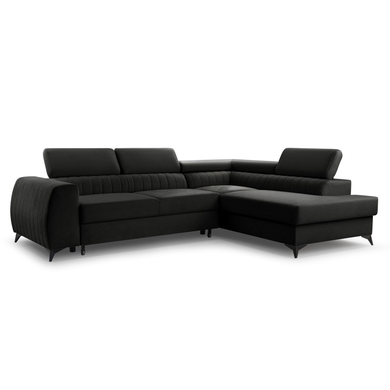 Narożnik BREGO układ-L Prawy Tkanina Zetta_306