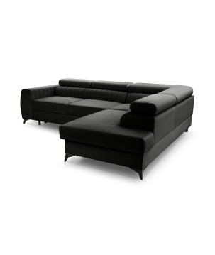 Narożnik BREGO układ-L Prawy Tkanina Zetta_306