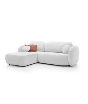 Narożnik Chivas Lewy w tkaninie Element 04