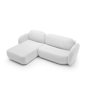 Narożnik Chivas Lewy w tkaninie Element 04