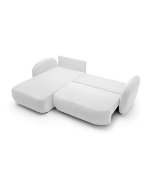 Narożnik Chivas Lewy w tkaninie Element 04