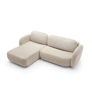 Narożnik Chivas Lewy w tkaninie Element 07