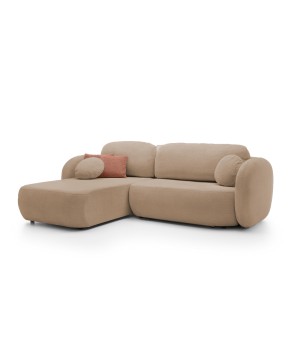 Narożnik Chivas Lewy w tkaninie Element 08