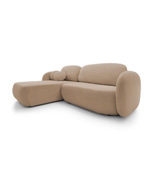 Narożnik Chivas Lewy w tkaninie Element 08