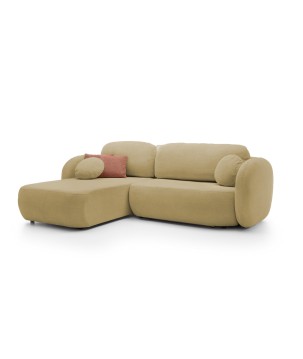 Narożnik Chivas Lewy w tkaninie Element 12