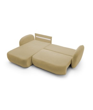 Narożnik Chivas Lewy w tkaninie Element 12