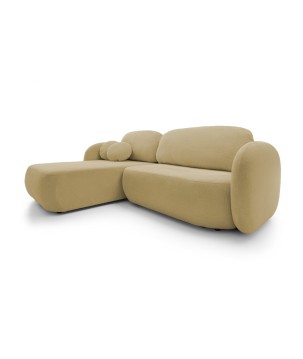 Narożnik Chivas Lewy w tkaninie Element 12