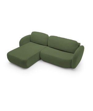 Narożnik Chivas Lewy w tkaninie Element 13