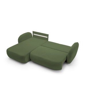 Narożnik Chivas Lewy w tkaninie Element 13