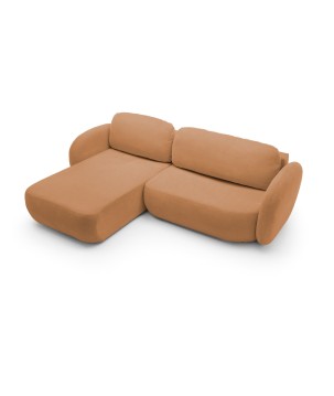 Narożnik Chivas Lewy w tkaninie Element 17