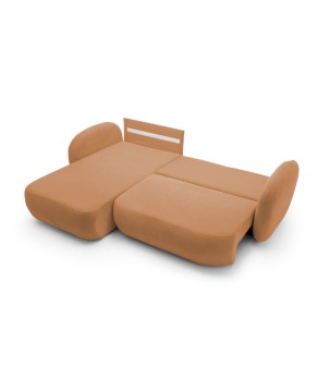 Narożnik Chivas Lewy w tkaninie Element 17