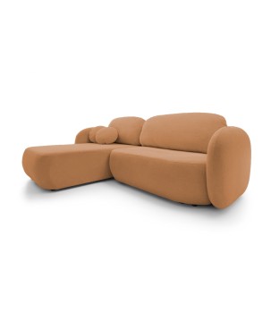 Narożnik Chivas Lewy w tkaninie Element 17