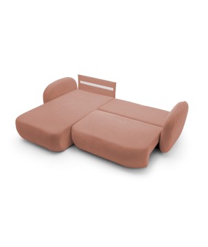 Narożnik Chivas Lewy w tkaninie Element 18