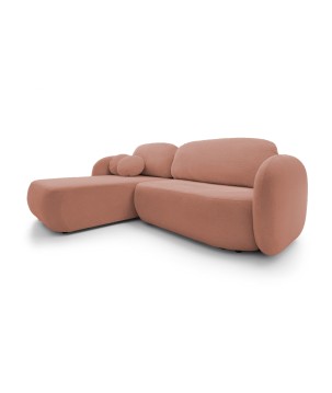 Narożnik Chivas Lewy w tkaninie Element 18