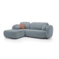Narożnik Chivas Lewy w tkaninie Element 24