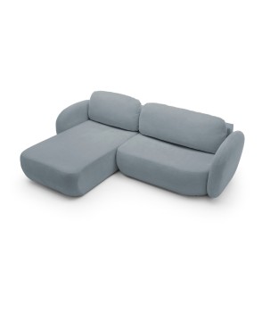 Narożnik Chivas Lewy w tkaninie Element 24