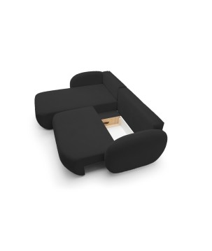 Narożnik Chivas Prawy w tkaninie Element 17