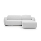 Narożnik Chivas Prawy w tkaninie Element 18