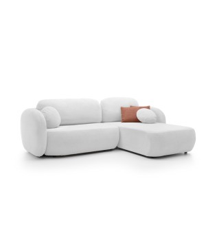 Narożnik Chivas Prawy w tkaninie Element 18