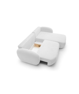 Narożnik Chivas Prawy w tkaninie Element 18