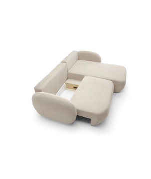 Narożnik Chivas Prawy w tkaninie Element 24