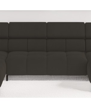 Narożnik PLAZA Układ-U Strona Lewa Tkanina Solar 28