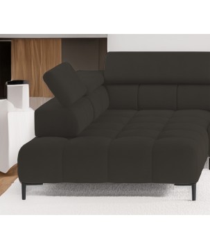 Narożnik PLAZA Układ-U Strona Lewa Tkanina Solar 28