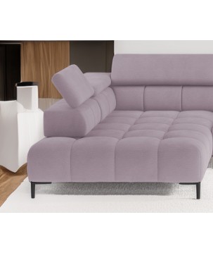 Narożnik PLAZA Układ-U Strona Lewa Tkanina Solar 61