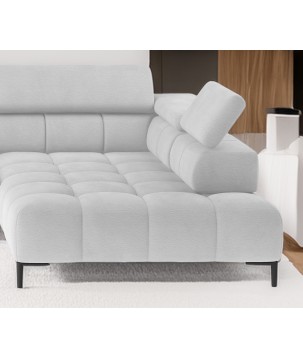 Narożnik PLAZA Układ-U Strona Lewa Tkanina Solar 80