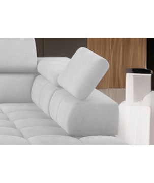 Narożnik PLAZA Układ-U Strona Lewa Tkanina Solar 80