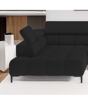 Narożnik PLAZA Układ-U Strona Lewa Tkanina Solar 99