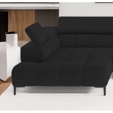 Narożnik PLAZA Układ-U Strona Lewa Tkanina Solar 99